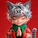 兀术文韵斋-猫十三