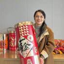 坚果年货礼盒礼包雪饼厂家聪