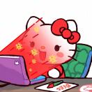 Aa-阿喜丸子没回就是在睡