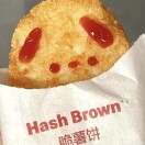 麦旋风薯条汉堡