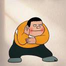 A哈哈～胖