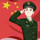 曾经在国旗下的宣誓