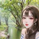 懒洋洋 晒太阳