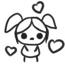 于是系起了缎带🎀